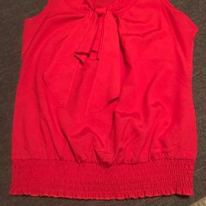 Maurice’s Red Tie/Knot Top - Size L